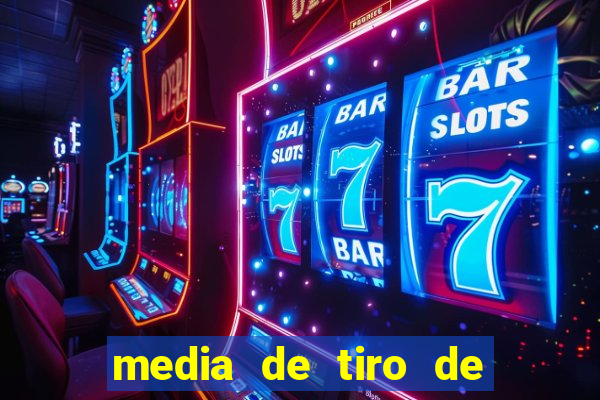 media de tiro de meta por jogo